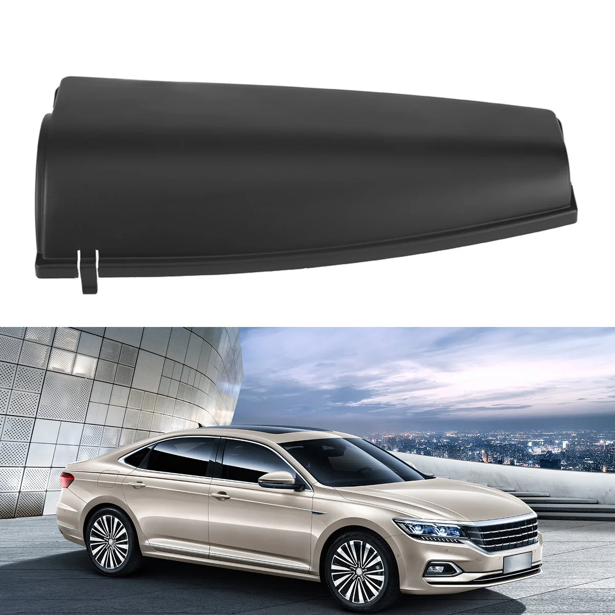 Черная задняя крышка для VW Golf Jetta MK5 MK6 Passat B6 B7 Tiguan /Audi A3 TT Seat /Skoda | Автомобили и