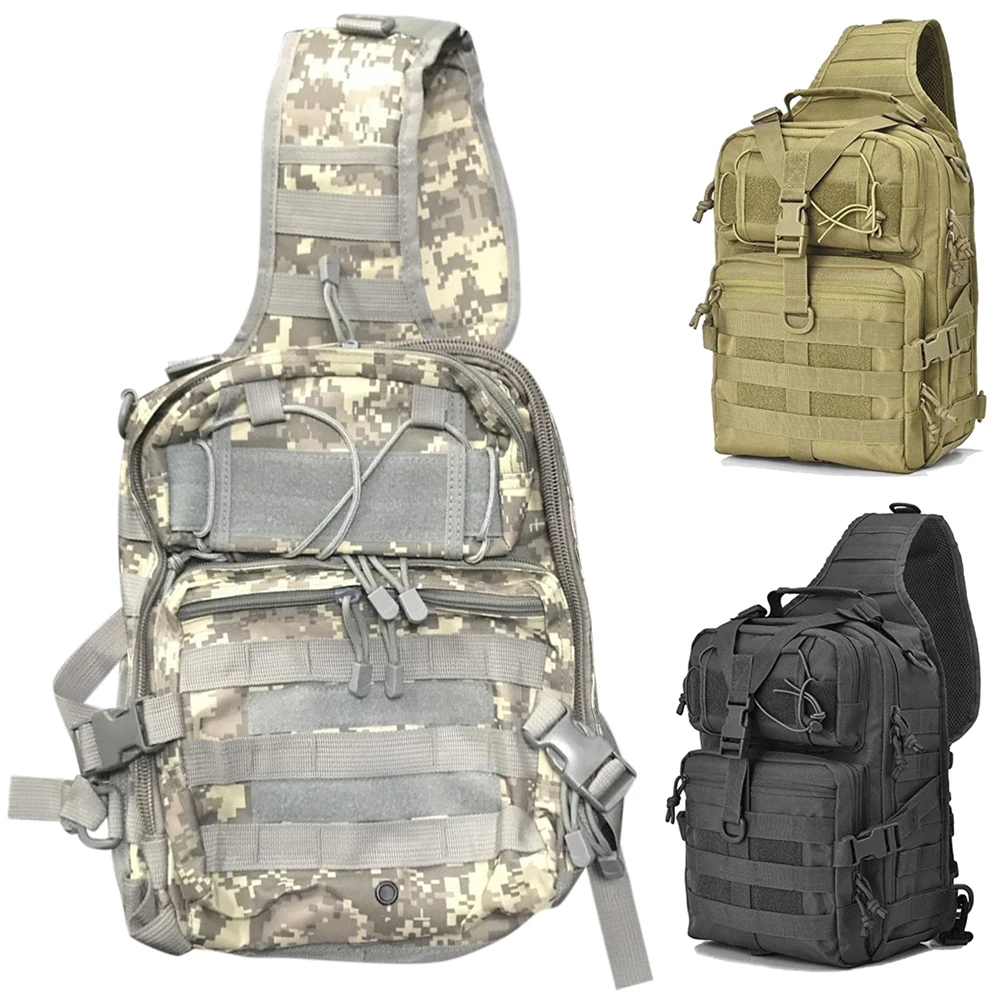 Men Waist Bag Casual Canvas Military Zipper Belt Large Capacity Sports Chest Backpack Travel Shoulder Single Phone Pouch | Багаж и сумки