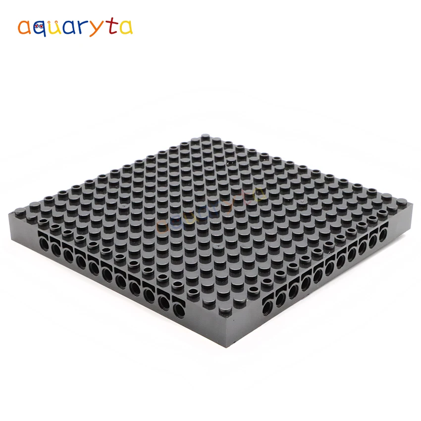 

AQUARYTA Building Block Freely Combined Baseplate 16x16 Compatible with 65803 6300292 6301768 Free Gift Bolt 3673 Toy for Kids
