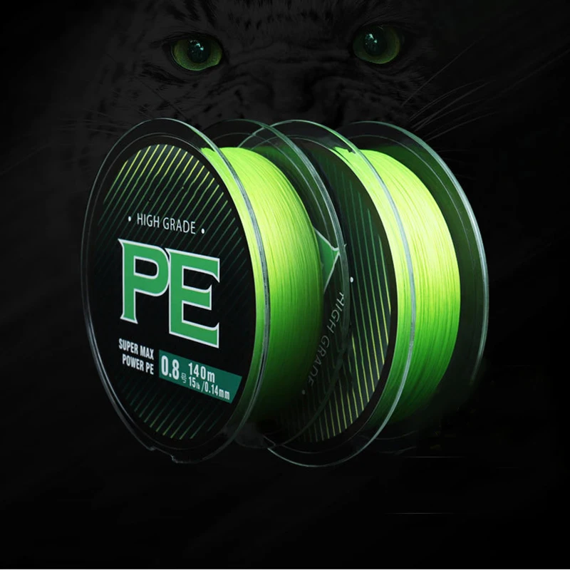 

100M Pe Fishing Line 4 Strands Braided Fishing Lines Multifilament Fishing Line Smooth Fishing Rope Cord for Fishing Tackle
