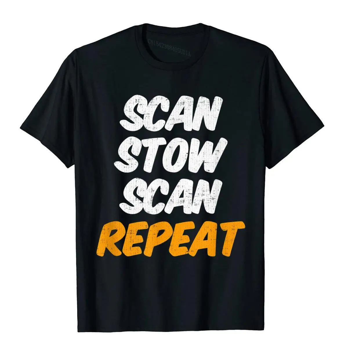 

Scan Stow Scan Repeat T-Shirt Moto Biker Cotton Men Tops Shirt Simple Style Discount T Shirt Christmas Clothing