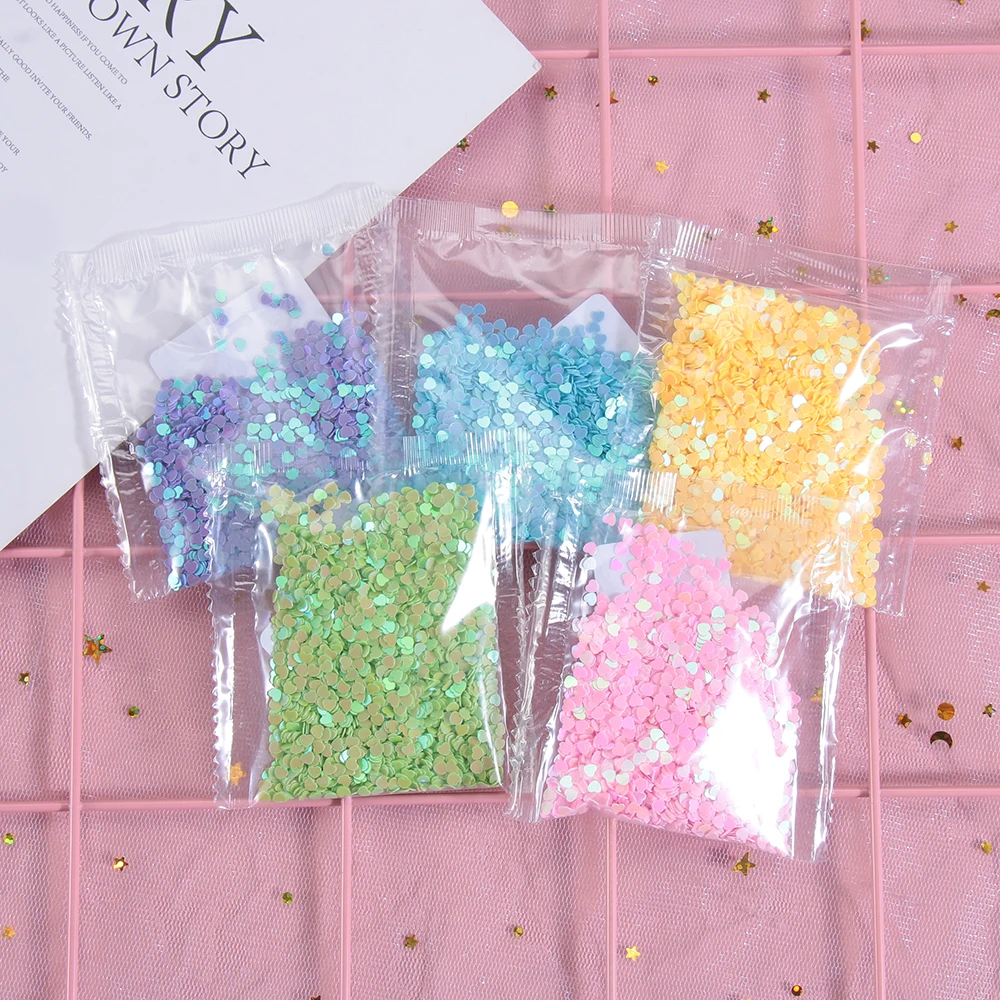 1 пакет 3 мм полимерный наполнитель материалы свободные блестки Кристалл УФ