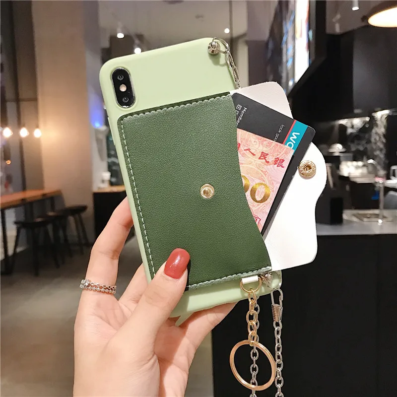 Модный чехол-кошелек для Huawei Honor X10 Play 4T V30 10/20 Pro Lite P40 Plus чехол с серебристым