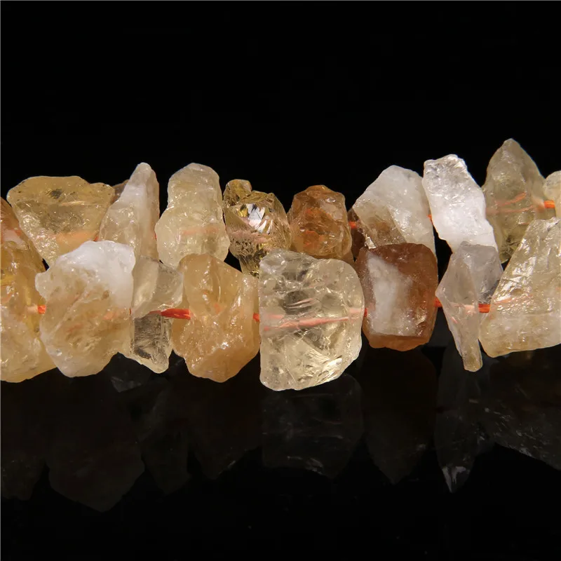 Бусины из необработанного камня произвольной формы 7 5 дюйма 10-13 мм | Украшения и