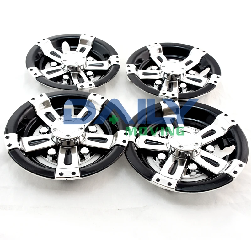 4 шт. гольф кары или подвижный скутер hubcap для 6 &quotобод|Аксессуары| |