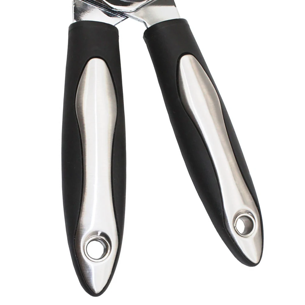 

Can Opener 3 in 1 Manual Can Opener Stainless Steel Smooth Edge Can Opener with Ultra Sharp Cutting