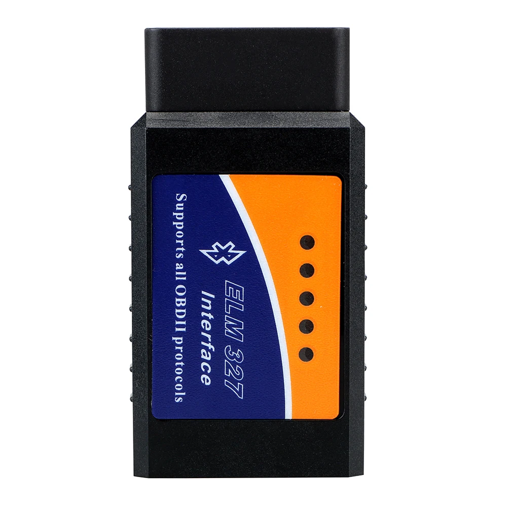 Автомобильный диагностический сканер ELM327 V2.1 OBD2 OBD 2 считыватель кодов для Android