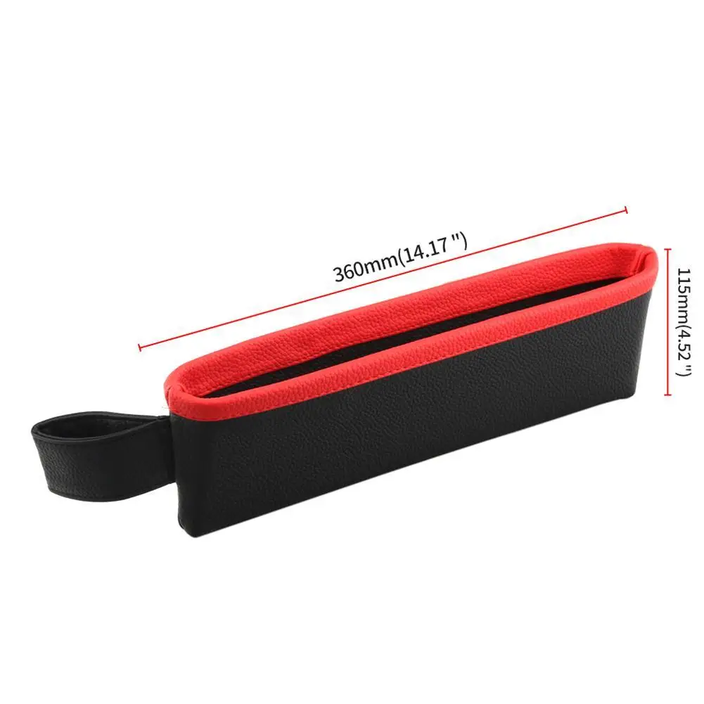 

Car-Styling Car Seam Bag Useful Pocket Holder Pouch Organizer Purse Storage Coins Car Phone G6Y5