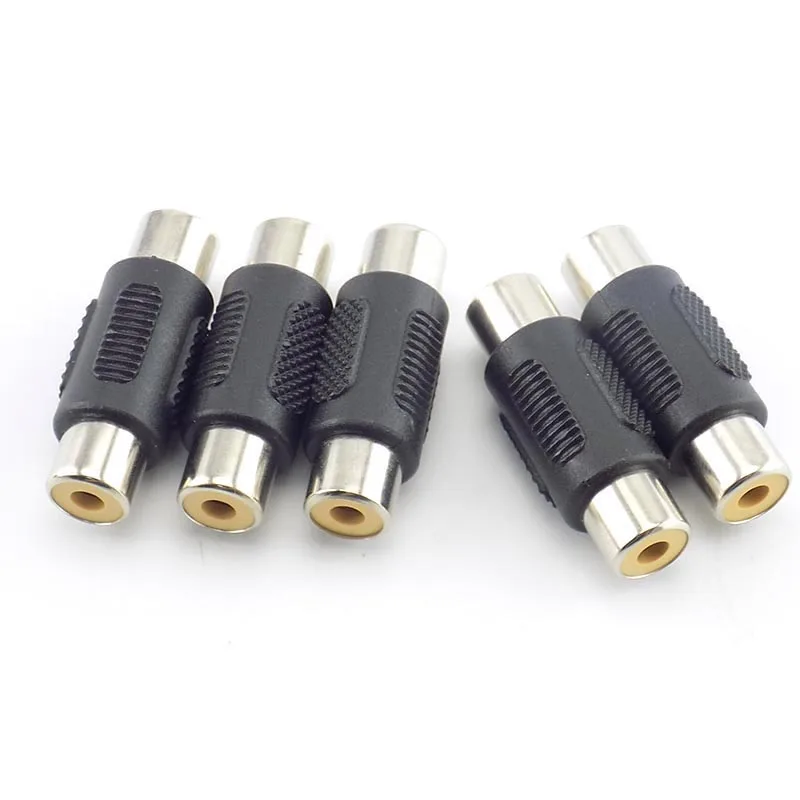 2/5 шт. CCTV RCA Женский соединители кабеля HDMI VGA Аудио Видео Av Кабель Штекерный