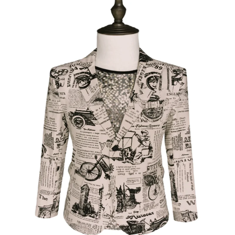 Мужской повседневный блейзер в стиле ретро винтажный приталенный пиджак с