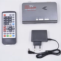 dvb t2 tv tuner receiver tt2 tv box vga av cvbs 1080p hdmi compatible digital hd satellite receiver for lcdcrt monitors