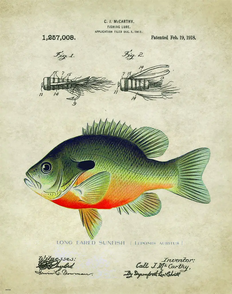Рыболовная приманка лакированная Античная Синежаберного Sunfi катушка Шелковый
