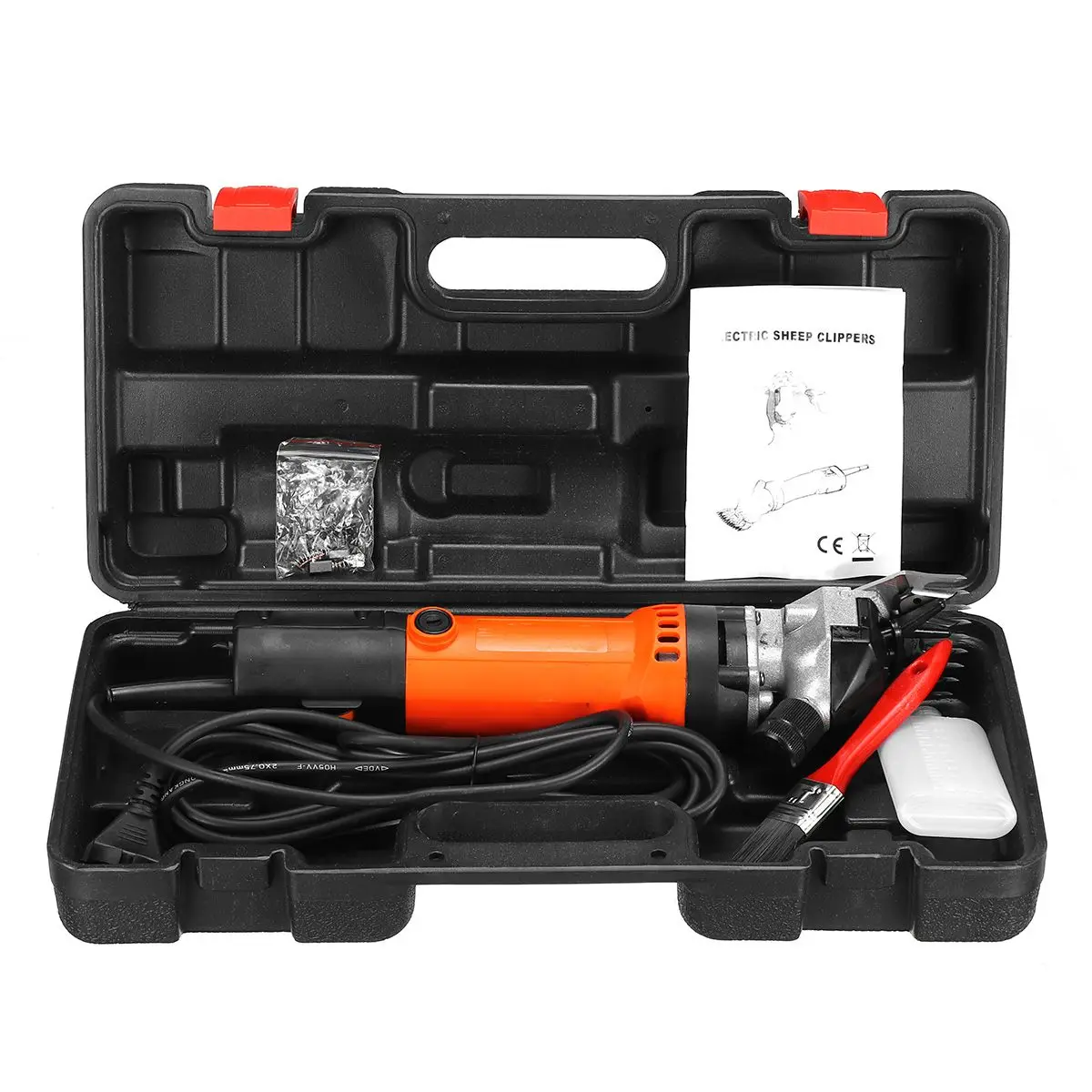

1300W 220V 6 Gear Electric Sheep Pet Hair Clipper Shearing Kit Shear Wool Cut Goat Pet Animal Shearing Supplies Farm Cut Machine