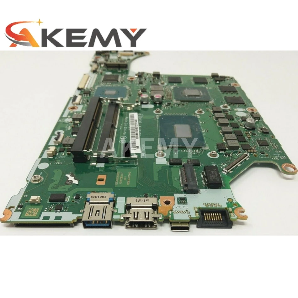

Akemy AN515-52 Motherboard For ACER AN515 Laptop mainboart DH5VF LA-F952P CPU:I7-8750H GTX 1050 -4GB DDR4