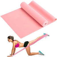 resistance bands straps exercise bands for physical therapy strength training yoga pilates stretching non latex elastic band