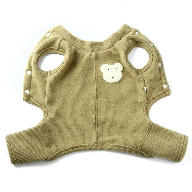 Товары для домашних животных товары собак зимняя одежда Комбинезоны маленьких