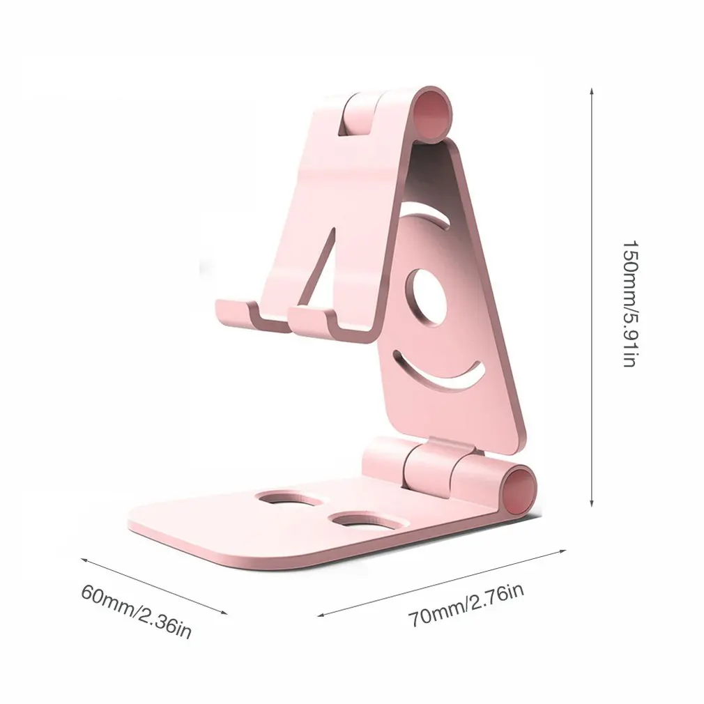 

Portable Tabletop Tablet Holder Universal Adjustable Mobile Phone Stand Desktop Slacker Stents Phone Bracket