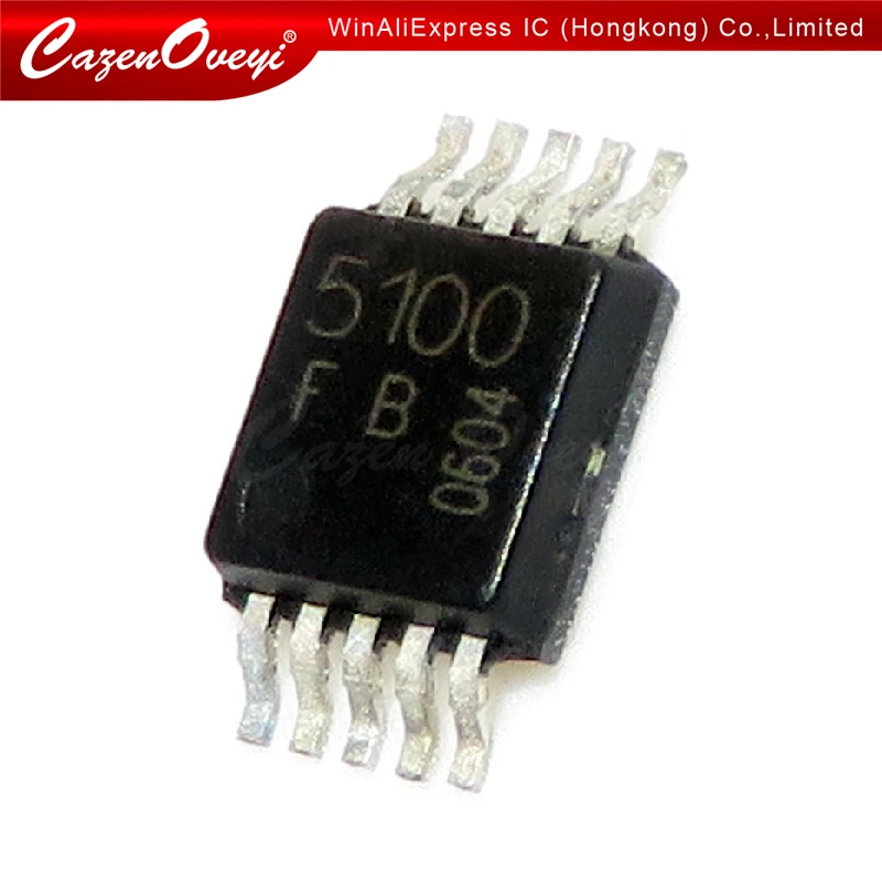 1 шт./лот TDK5100FE TDK5100F 5100FE MSOP-10 в наличии | Электронные компоненты и принадлежности