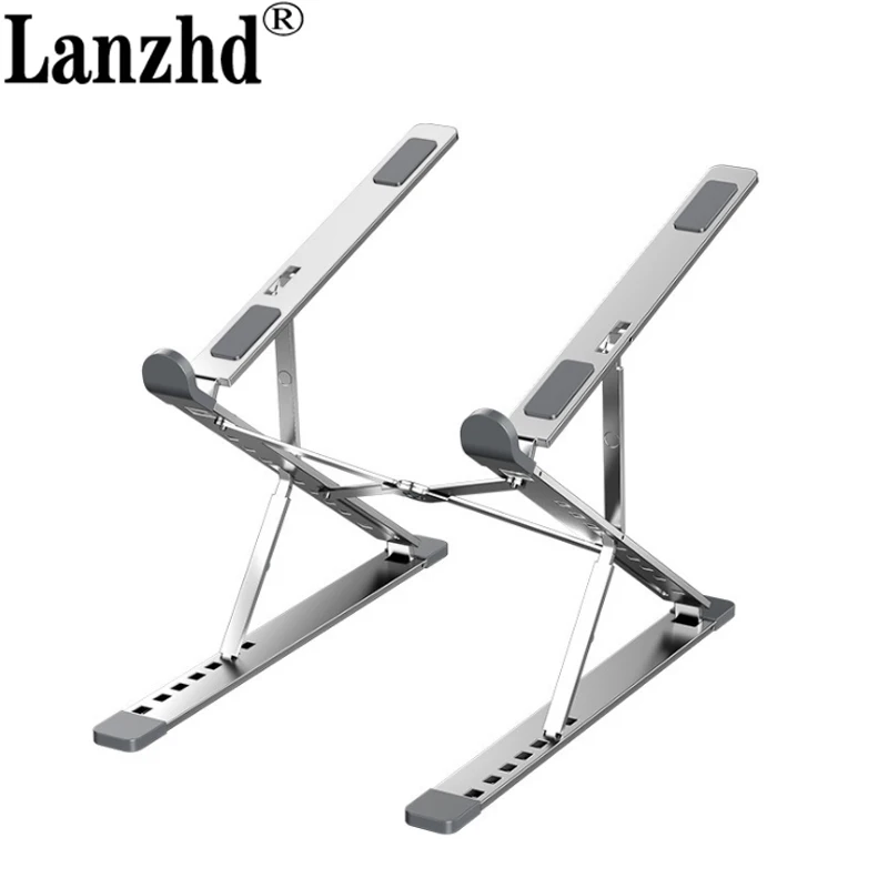

Portable Support Holder foldable notebook adjustable Foldable Folding Notebook Tablet Cooling Stand for 11-17 inch Tablet Stand