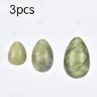 Нефритовые яйца для женщин, массажный шар для мышц тазового дна Кегеля