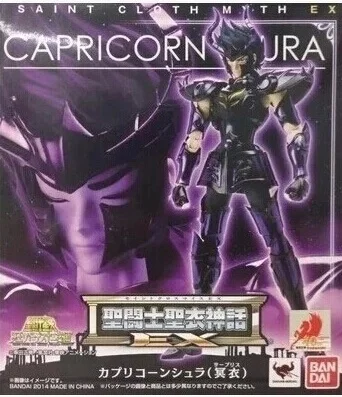 

Японская версия моделей Игрушек Bandai, фигурка героя из ткани Saint Seiya, Миф EX Specters Shura Surplice, игрушка для детей, подарок для мальчиков