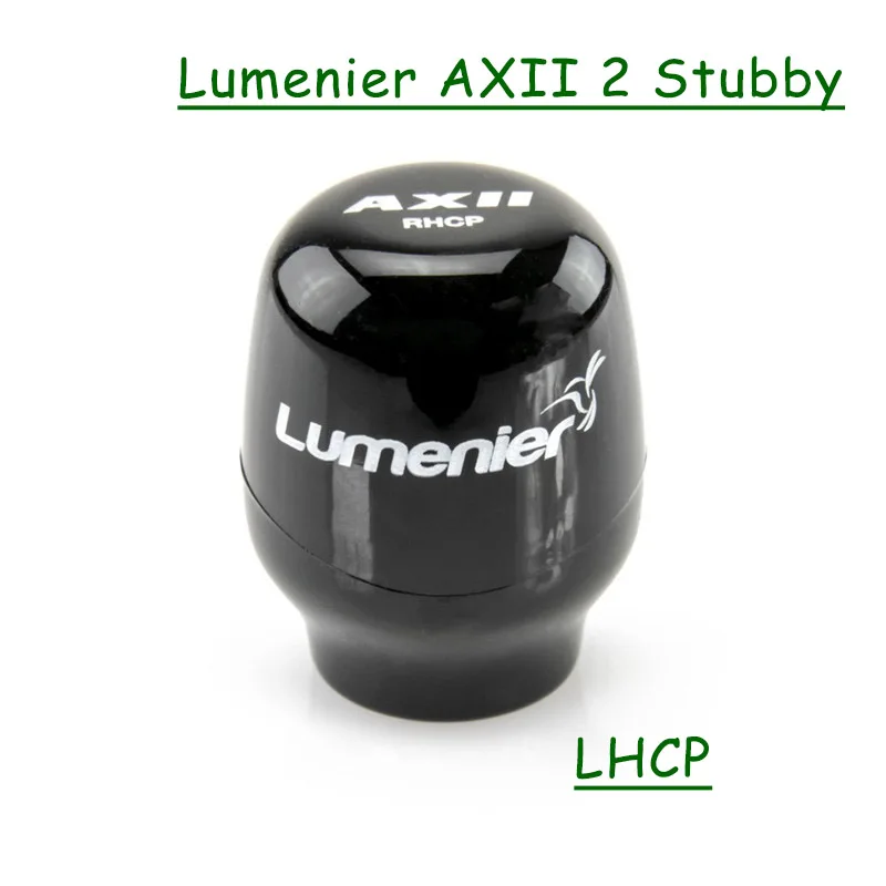 Lumenier AXII 2 5,8 GHz 2.2dBi усиление FPV Антенна MMCX/Прямая MMCX/U. FL/угловая стебби/дальняя антенна SMA RC Drone Accs
