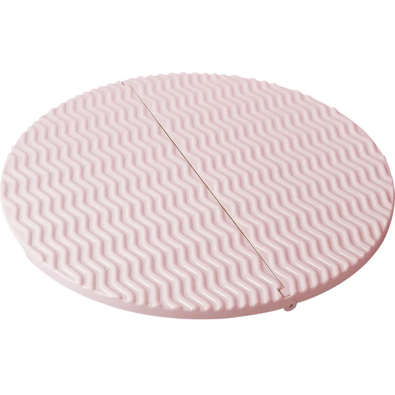 Творческий японский Стиль складной пельмени Лапша круглые лотки для дома