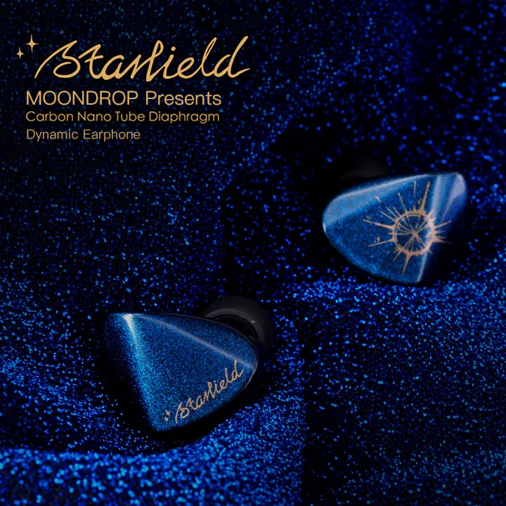 Фото MoonDrop Starfield углеродные нанотрубки диафрагменные динамические наушники с 0 78 2 MoonDrop Starfield углеродные нанотрубки диафрагменные динамические наушники с 0 78 2