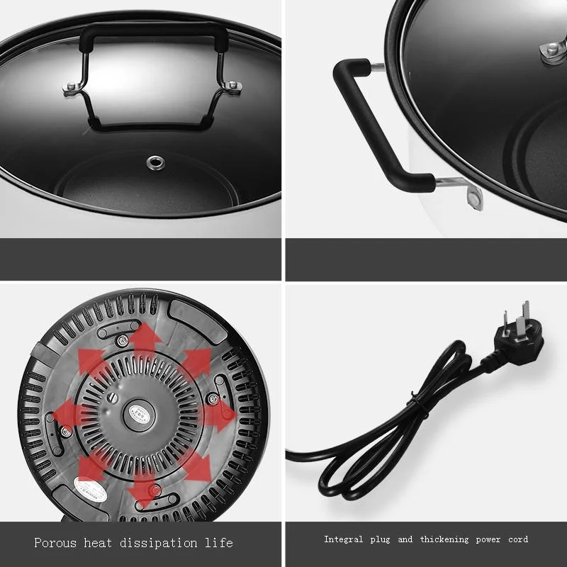 de aparato cocina materiel cuisine appliance in the restaurant kitchen equipment elektrikli mutfak aletleri electric skillet free global shipping