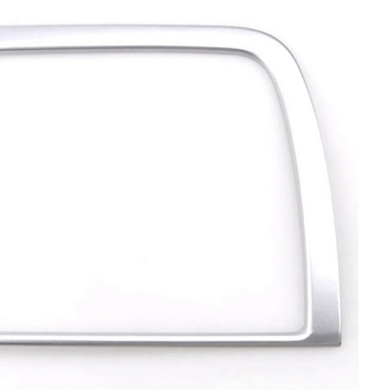 Хромированная внутренняя панель управления центром Navi крышка экрана для Mazda Cx-5 Cx5