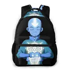 Аватар, последняя школьная сумка Airbender, Aang's Avatar State с Raava, красивый рюкзак для мужчин, женщин, мужчин