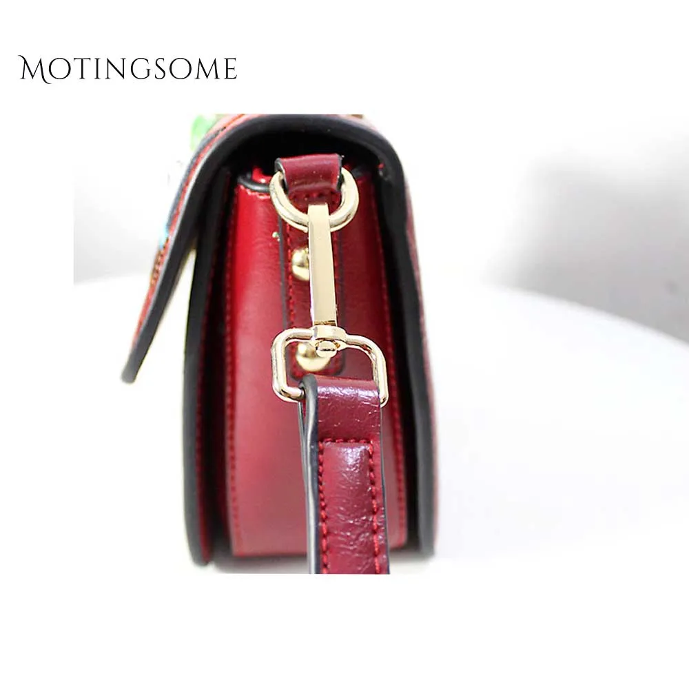 Женская сумка на плечо в национальном стиле с вышивкой Сумочка через и сумочка