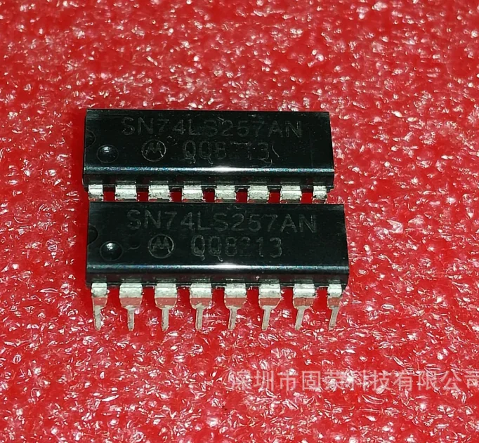 

Mxy 10PCS SN74LS257AN DIP-16 SN74LS257BN DIP 74LS257 DIP-16 HD74LS257P