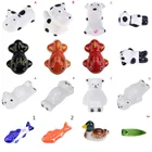 1 шт. модная подставка для практические палочки для еды кухонная посуда разнообразные милые овощи в форме животного керамические держатели палочек для еды