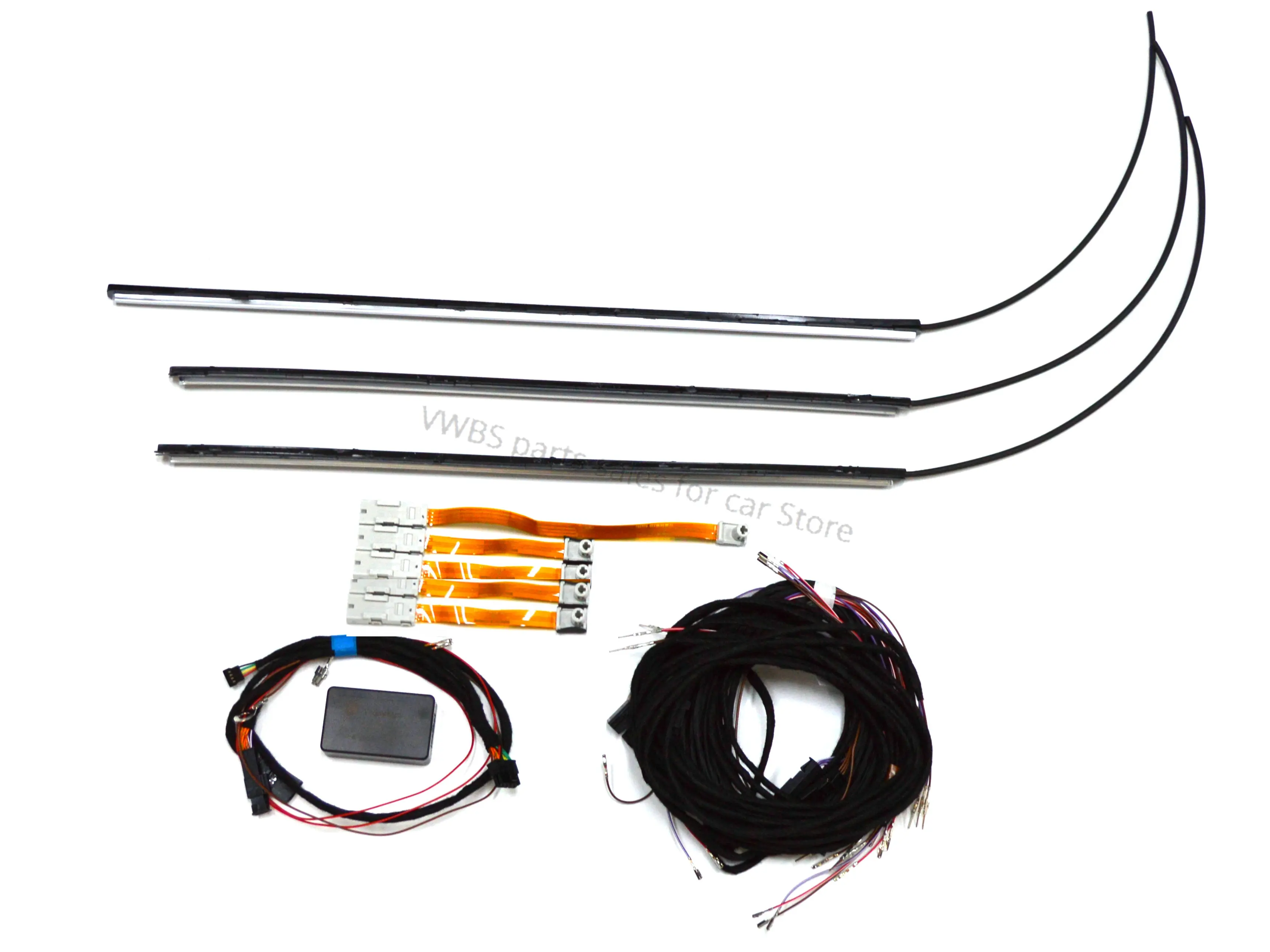 Комплект RGB для обновления окружающего освещения VW Golf MK7 обновляемое Освещение