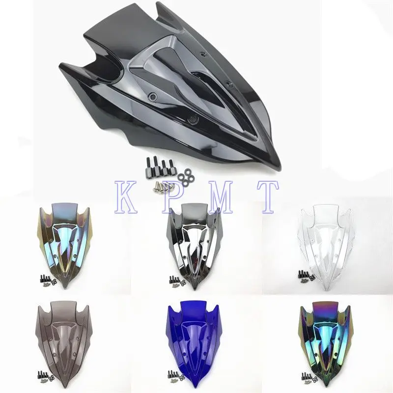 Ветровое стекло для Kawasaki Ninja Z250 Z300 2013 2014 2015 2016 2017 2018 Double Bubble Z 250 300| |