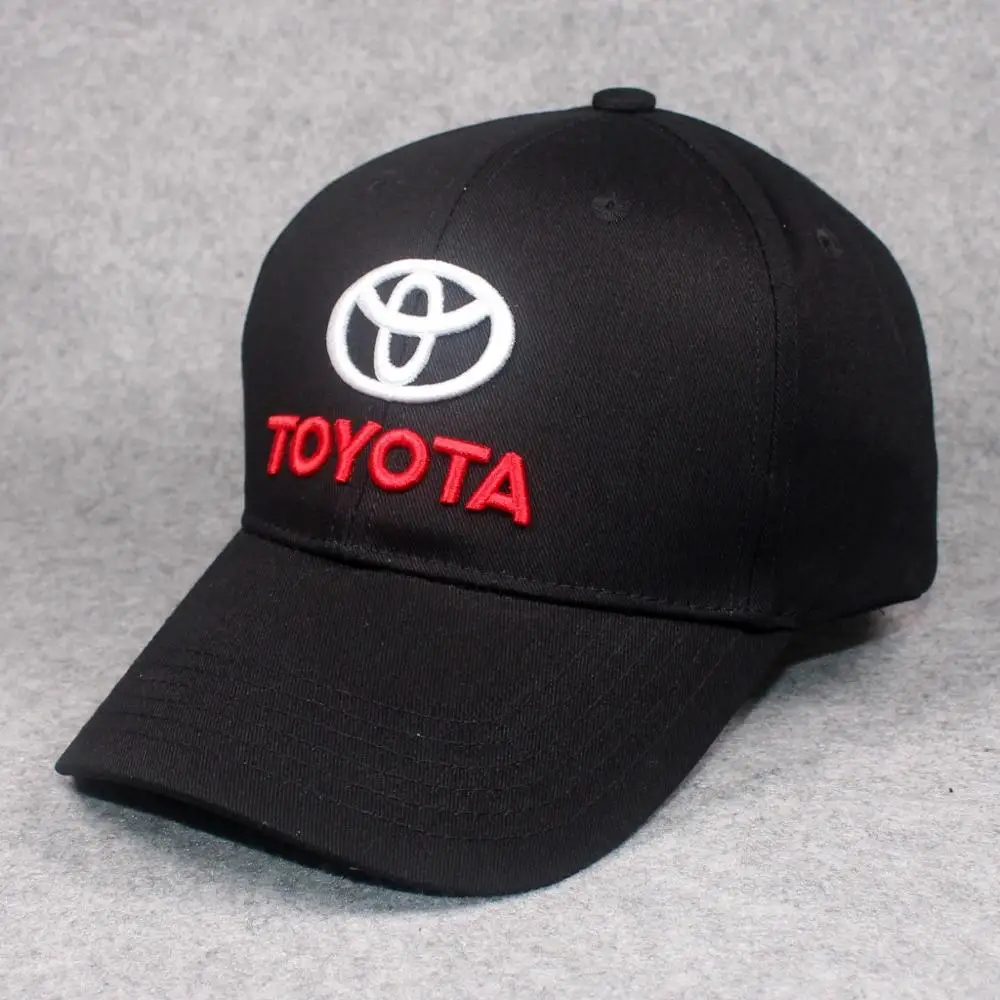Повседневная Кепка Snapback из хлопка с 3D вышитым логотипом автомобиля, спортивная гоночная Кепка с регулируемой рельефной пряжкой, Мужская Бейсболка унисекс