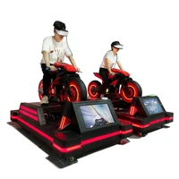 vr game motor motorbike motorcycle 9d vr race car virtual reality game machine vr driving racing simulator