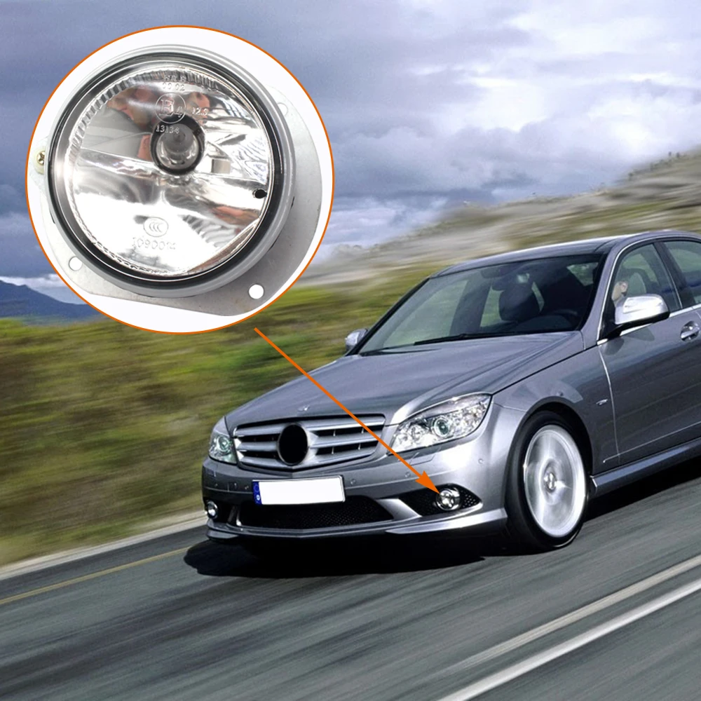 Галогенные лампы автомобильный противотуманный светильник лампа для Mercedes Benz C