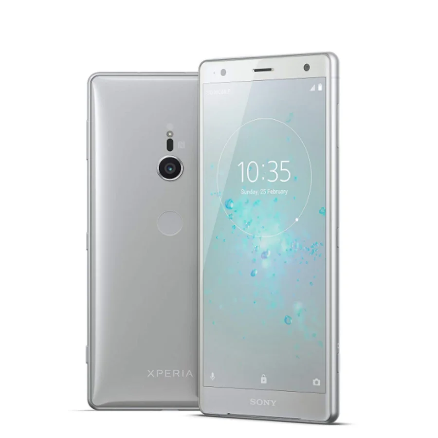 Мобильный телефон sony Xperia XZ2 H8216 4G LTE 5," Восьмиядерный процессор Snapdragon 845 4 Гб ОЗУ 64 Гб ПЗУ 3180 мАч NFC Смартфон