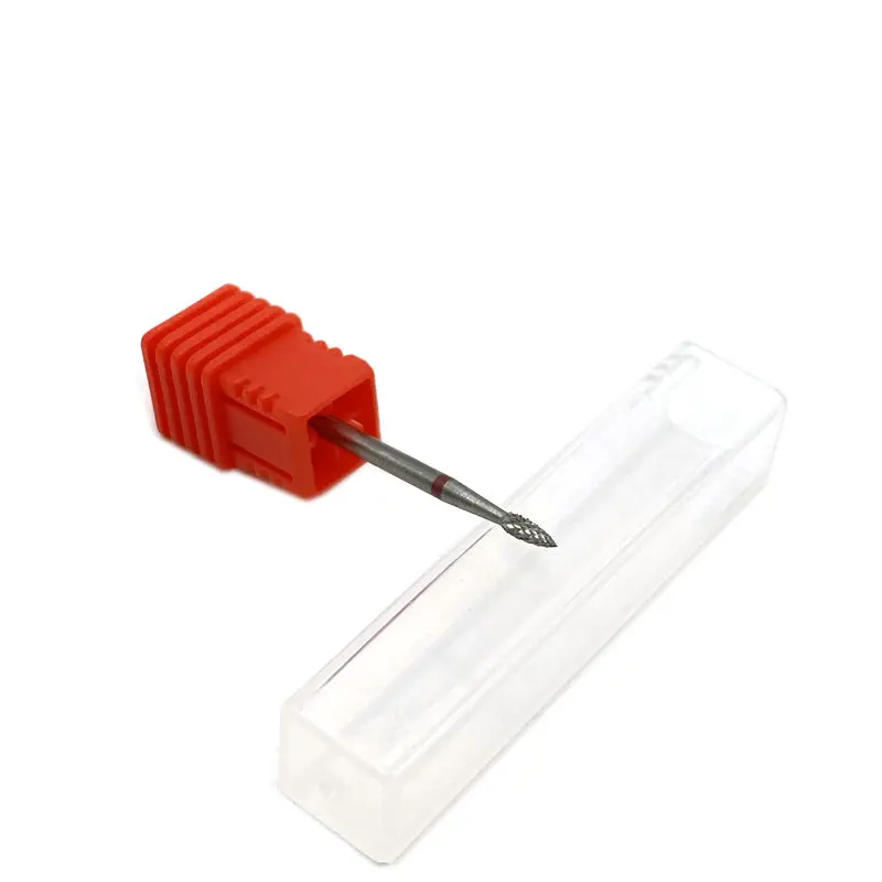 5 шт. Вольфрам твердосплавные сверла ногтя машина для ногтей фрезер Ножницы с