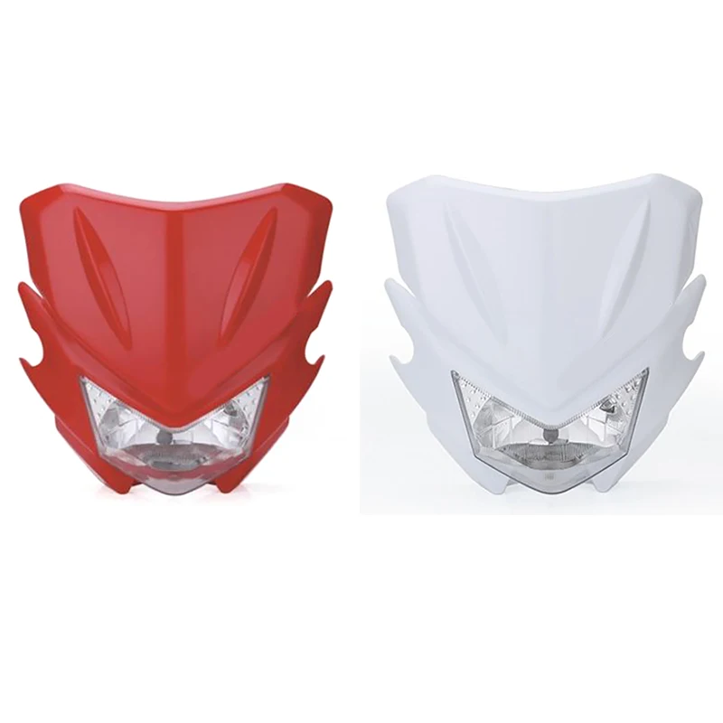 

12V 35W Universal Motorcycle Headlight Fairing for KAWASAKI YAMAHA SUZUKI HONDA KTM Dirt Bike