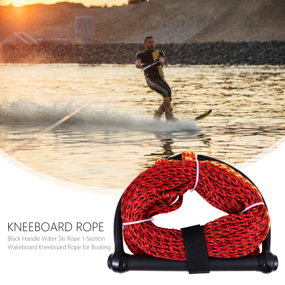 

Towable Watersports Rope Water Ski Rope with Handle for Wakeboard Kneeboard