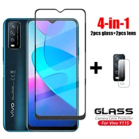 for glass vivo y11s full cover tempered glass for vivo y20 y20t y31s y52s y12s y15 y17 y50 y30 y70 screen protector phone glass