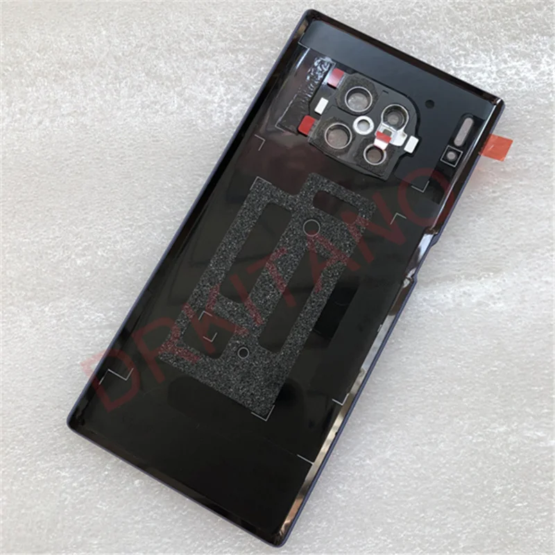 Для huawei mate 30 Pro батарея Задняя стеклянная крышка задняя дверь корпус окно с объективом камеры для huawei mate 30 Pro крышка батареи