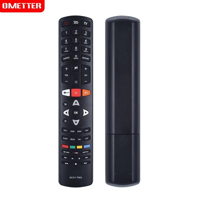Пульт дистанционного управления 3d 4k подходит для TCL smart tv RC311 FMI3 RC311FMI2 L32E5510S L32F3520S.