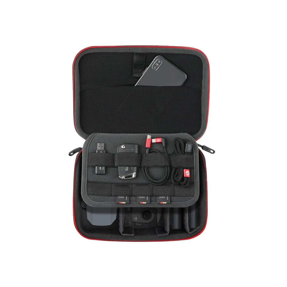 DJI Mavic мини сумка чехол для переноски портативное хранилище для дрона батарея пульт дистанционного управления зарядное устройство карта памяти кабель для передачи данных Аксессуары