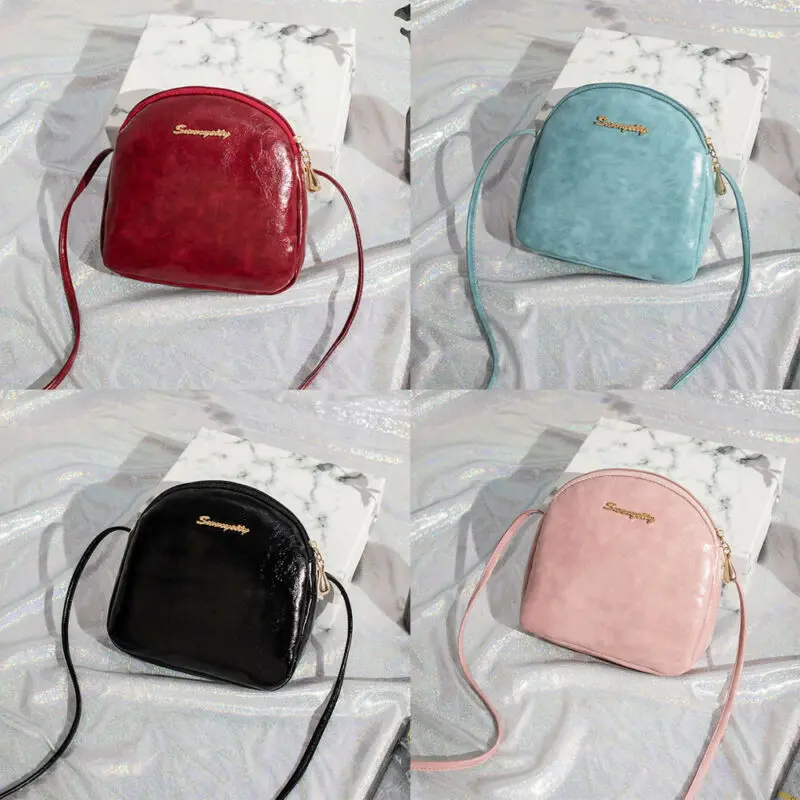 Женская сумка мессенджер модная портативная Диагональная Сумка одноцветная