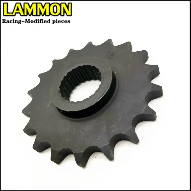 Аксессуары для мотоциклов YAMAHA TTR250 передняя цепь шин шестерня 18T | Автомобили и