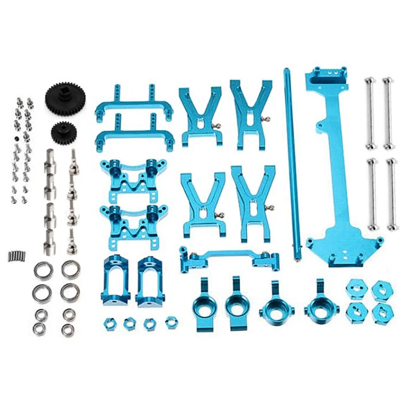 Обновленный набор металлических деталей для WLtoys A959 A979 A959B A979B 1/18 RC части